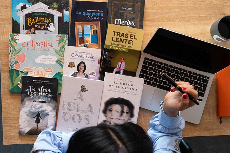 Gestión de Prensa y Agenda de Autor