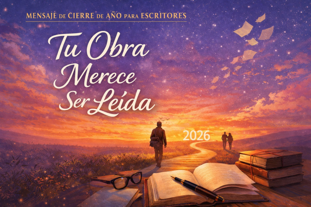 Mensaje de Cierre de Año para Escritores y Escritoras Tu Obra Merece Ser Leída