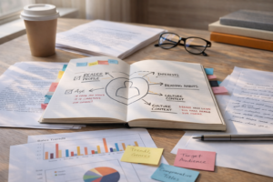 Conocer al lector y el mercado de la obra