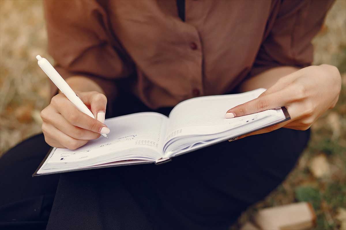 el punto de partida del proyecto de un libro