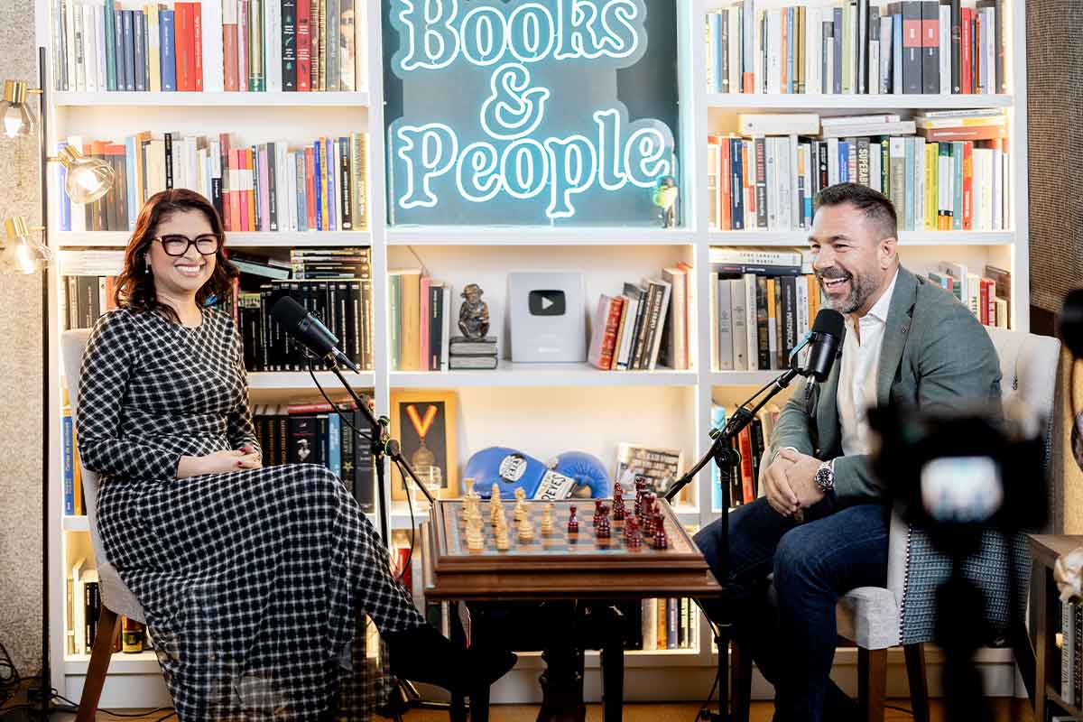 Mi experiencia en Books and People
