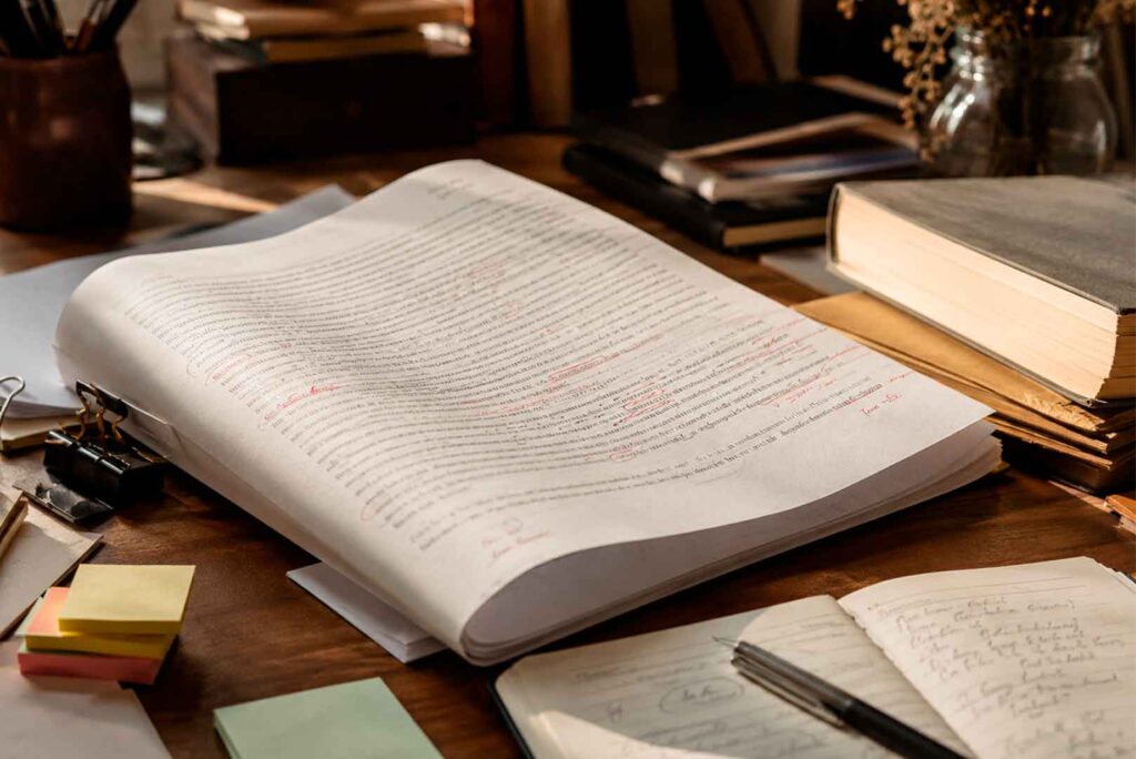 Dirección literaria para escritores
