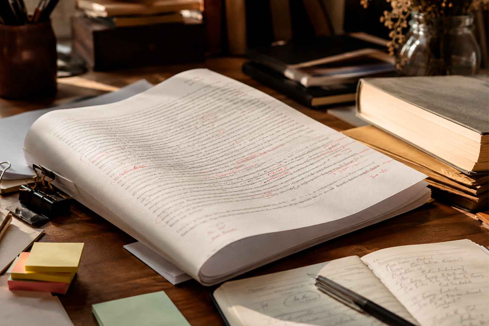 Dirección literaria para escritores