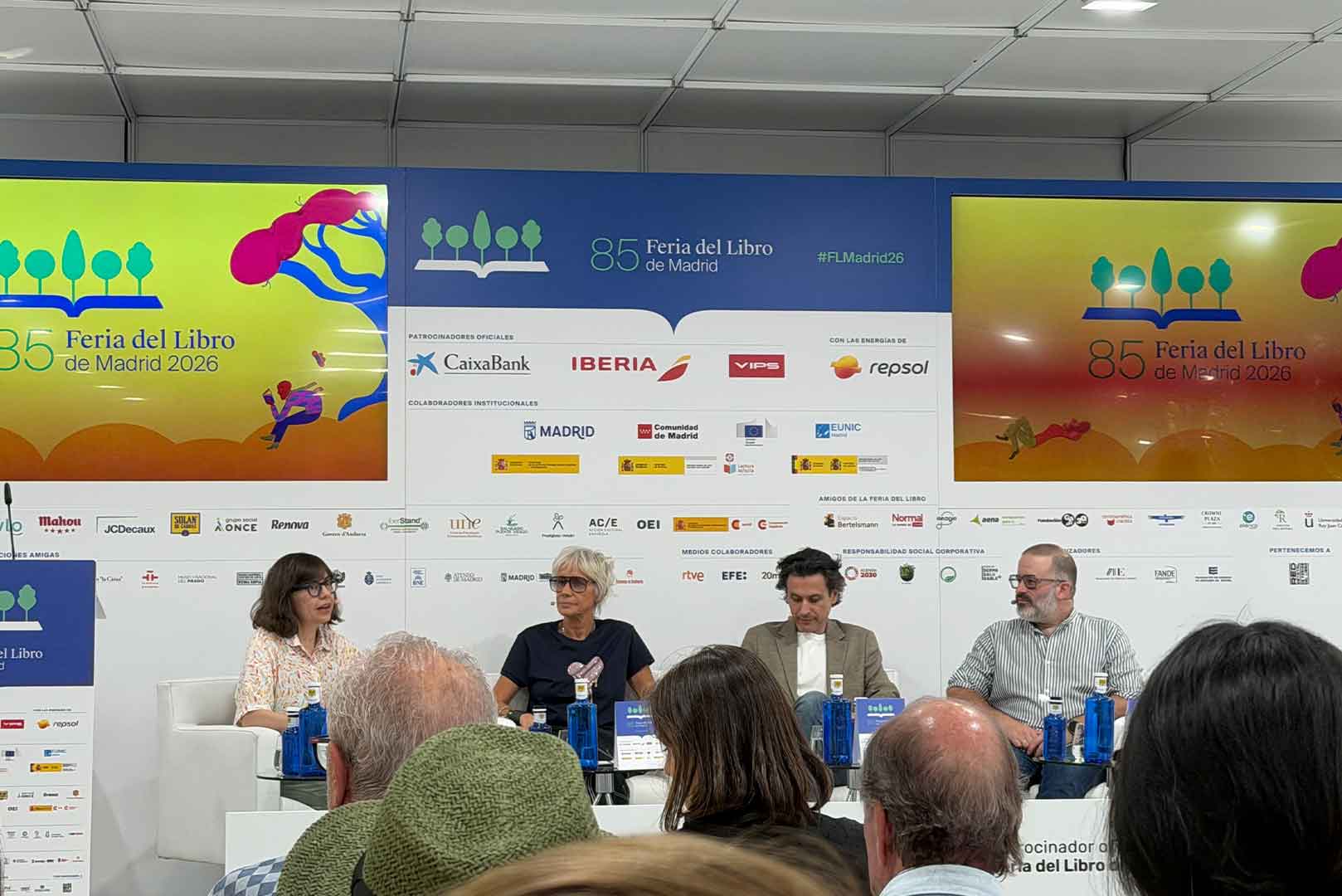 Feria del Libro de Madrid 2026