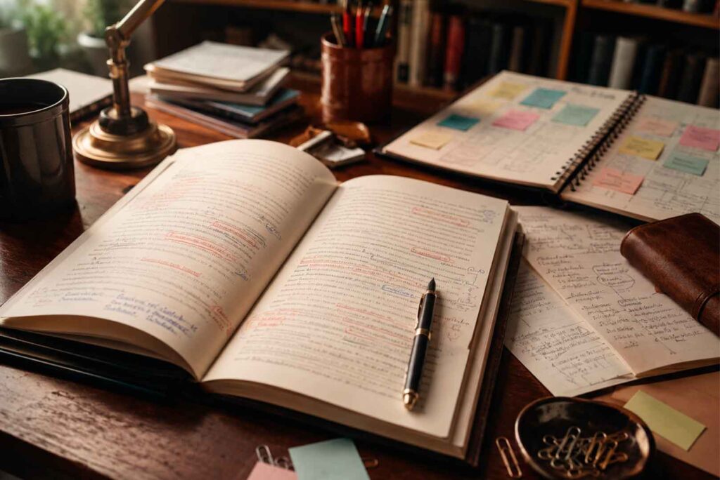 Proceso editorial de un libro
